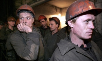Львовские шахтеры устроили протест под землей из-за невыплаченных зарплат