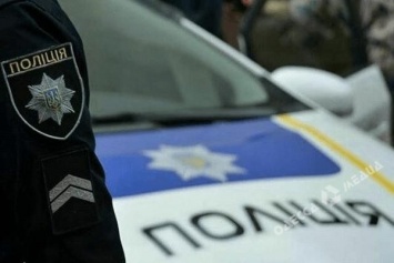 Ради спасения ребенка полицейский патруль сопроводил нарушителя в Одессу