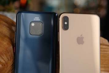 Сравнение: iPhone XS Max против Huawei Mate 20 Pro