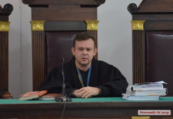 В Николаеве судью Центрального суда отправили в отставку