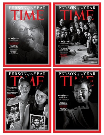 Хашогги и еще трое журналистов стали людьми года по версии Time