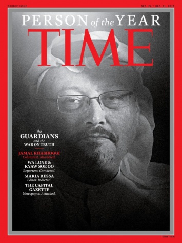 Time назвал "человеком года" группу журналистов