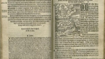 Редкую Библию в Англии продали за $48 тыс