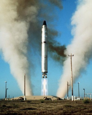 В Иране прошло испытание баллистической ракеты