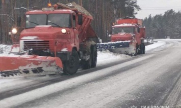 В Киеве завтра ожидается снегопад - въезд грузовиков в город могут ограничить с самого утра