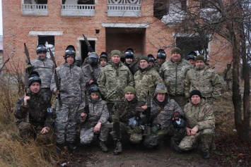 В Скадовском районе военнообязанные отрабатывали захват зданий