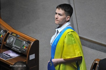Савченко заявила о прекращении сухой голодовки с 13 декабря