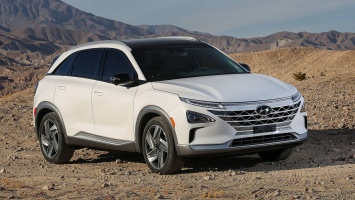 Hyundai раскрыл цену водородного кросса Nexo для США