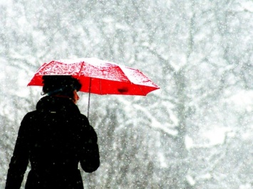 Ливни, снег и сильный ветер: на Харьков надвигается циклон