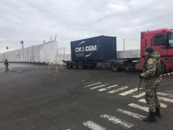 Степанова просят что-то сделать с радиоактивным контейнером в Одесском порту
