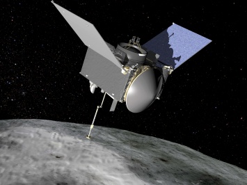 Спутник OSIRIX-REx обнаружил воду на Бенну