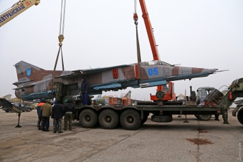 Смертоносная "Кайра" едет в Полтаву: одесский завод пополнил экспозиции украинских авиационных музеев