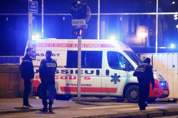 Стрельба в Страсбурге: трое погибших, 12 раненых