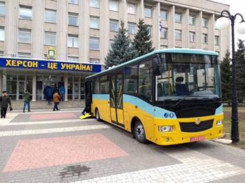 Депутат Херсонского горсовета предлагает создать "Единый муниципальный транспортный сервис"