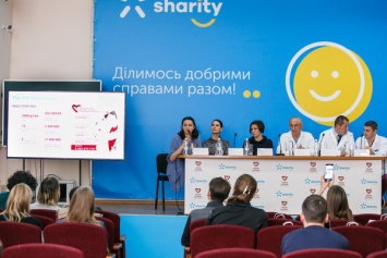 "Киевстар" перечислила 1,6 млн грн для спасения детских сердец
