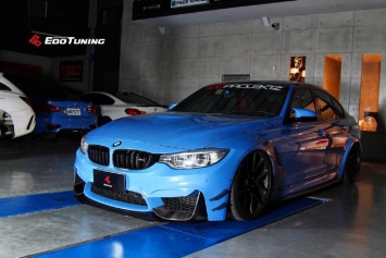 Увидела свет особая версия BMW M3