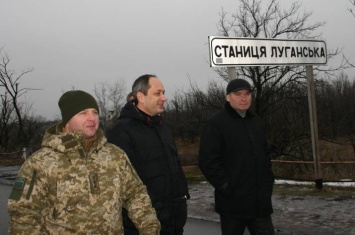 Черныш назвал "Станицу Луганскую" самым оборудованным КПВВ