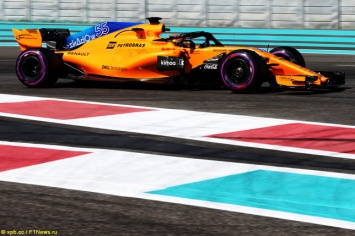Сайнс: Разница между Renault и McLaren - полсекунды
