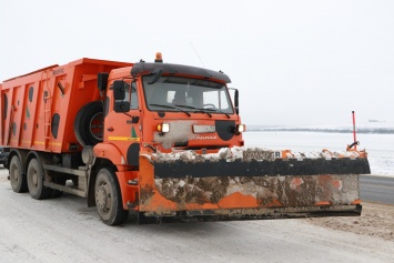 Более 700 тонн реагентов высыпал на заснеженные улицы полуострова «Крымавтодор»