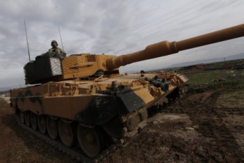 Турция анонсировала новую военную операцию в Сирии