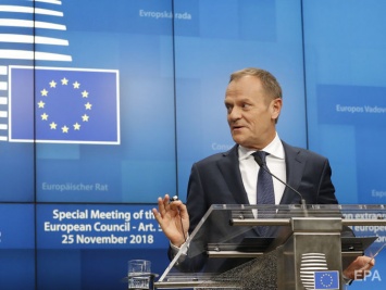 Туск сообщил, что на саммите ЕС обсудят продление санкций против России и эскалацию в Азовском море