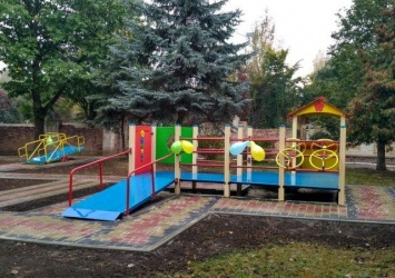 В парке Кременчуга появится инклюзивная детская площадка