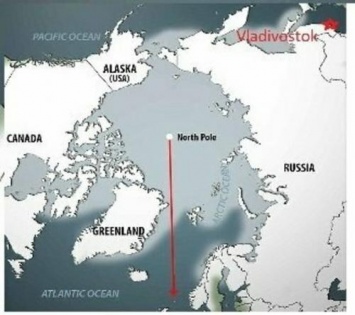 Ученые: Северный полюс сдвигается из-за изменения климата