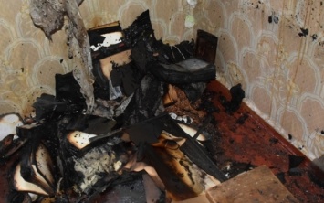 Во время пожара в собственной квартире погибла пенсионерка