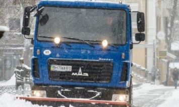 В Киевской и Житомирской областях из-за непогоды ограничили движение грузового транспорта