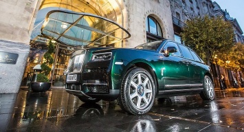В России открылись продажи кроссовера Rolls-Royce Cullinan