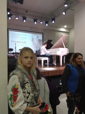 Юная пианистка из Николаева покорила столицу на II Всеукраинском открытом конкурсе пианистов