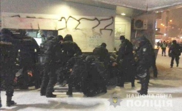Полиция задержала 27 человек перед матчем "Шахтер" - "Лион"