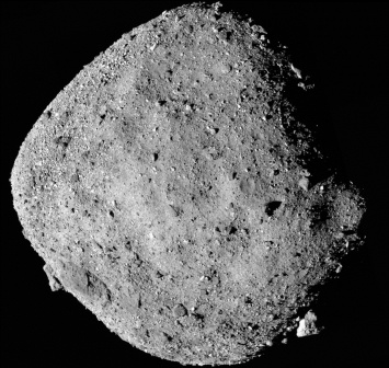На астероиде Бенну обнаружены следы воды