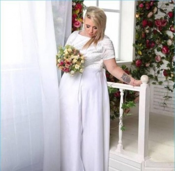 Александра Черно показала свое свадебное платье: Поклонники получили шок