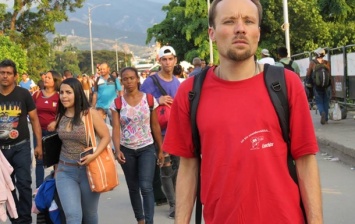 В Венесуэле арестовали немецкого журналиста