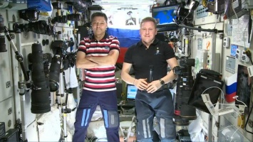 Российские космонавты первыми в мире провели уникальный эксперимент
