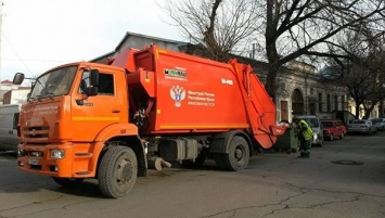 Феодосия получит 40 млн руб на мусороуборочную технику и контейнеры