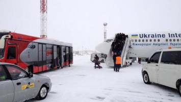 В аэропорту "Борисполь" рассказали о режиме работы в непогоду