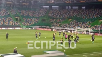 Лига Европы: "Ворскла" в Лиссабоне сыграет против "Спортинга"