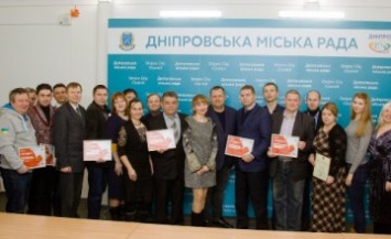 Борис Филатов вручил награды победителям первого муниципального конкурса проектов и стартапов InnoDnipro