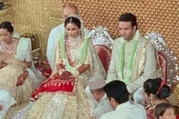 СМИ раскрыли подробности самой дорогой свадьбы в Индии