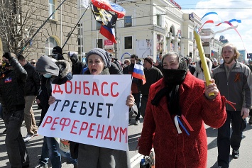Бородай, сорвавший "референдум" о вхождении "ДНР" в Россию, хочет, чтобы Донбасс стал как Тамбов