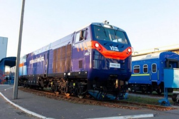 "Укрзализныця" начала эксплуатацию локомотивов General Electric