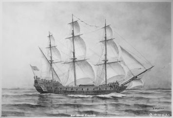 Исследователи нашли легендарный американский военный корабль - символ Войны за независимость