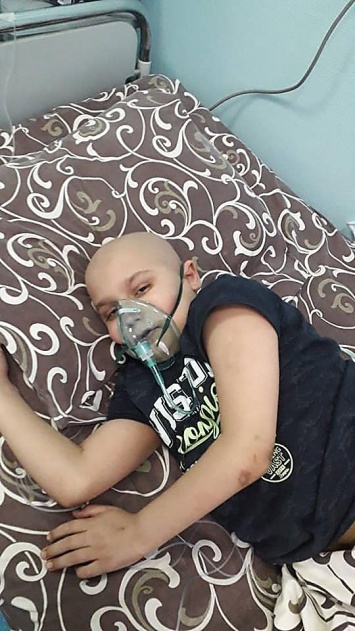 Жителей Николаева просят оказать финансовую помощь 9-летнемуВиктору Вереенкину в борьбе с онкологией