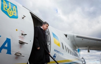 Самолет Порошенко везет военный груз от НАТО - СМИ