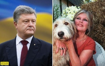 Брижит Бардо просит украинского президента спасти животных в Покровске