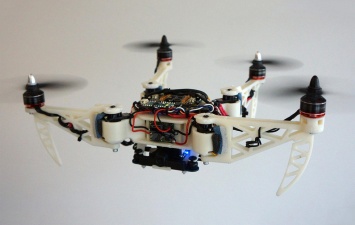 Представлен новая конфигурация спасательного дрона