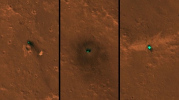 Спутник NASA сфотографировал InSight из космоса