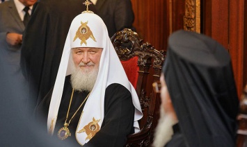 Патриарх Кирилл пожаловался на Украину в ООН и Папе Римскому